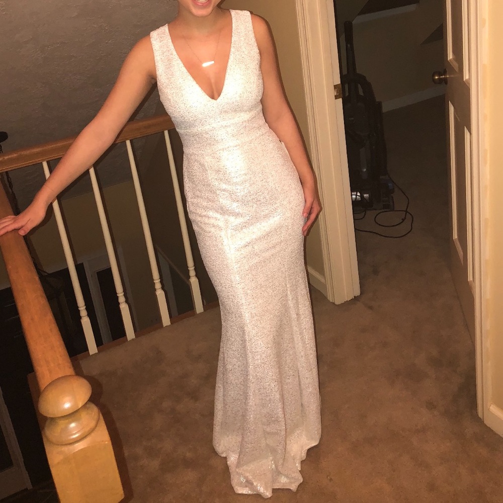 White Formal Dress